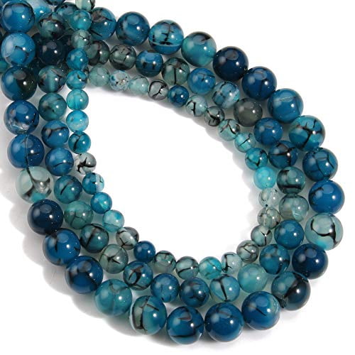 Natural Round Gemstone Blue Aquamarine Quartz Beads Jewelry Making Strand 15" Natural Round Gemstone Blue Aquamarine Quartz Beads Jewelry Making Strand 15"